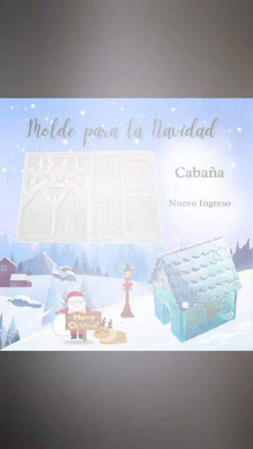 Con tus manos, crea una casita navideña que deje que la cálida luz de las velas y la delicadeza artesanal iluminen el mágico cuento de hadas de las fiestas.
#resina #resinaepoxi #resinaargentina #resinauv #resinaartesanal #hechoenargentina #hechoamano #resinaepoxiargentina #resinaarte