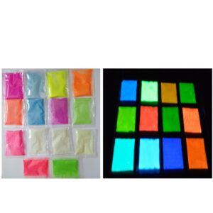 Pigmento Fosforescente en Polvo 10g Arte Uña Resina Uv Epoxi - Image 5