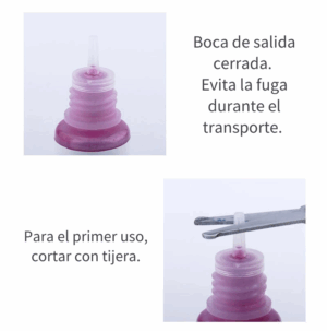 Combo x3 Pigmento Líquido Efecto Diamonde Glitter Resina UV Epoxi - Image 4