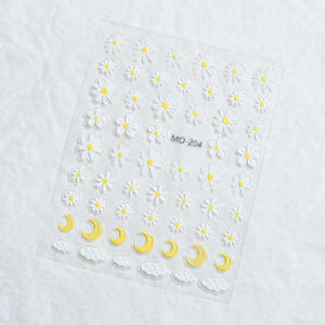 Combo x3 Stickers Encapsular En Resina Flores Mariposas Animales Marinos - Image 6