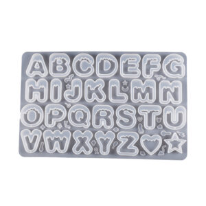 Molde Silicona Letras Shaker Con Placas Resina Uv Epoxi - Image 8