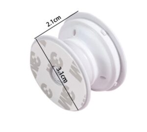 Molde Silicona Circular Soporte De Celular con Popsocket Resina Uv Epoxi - Image 8