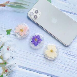 Molde Silicona Circular Soporte De Celular con Popsocket Resina Uv Epoxi - Image 7