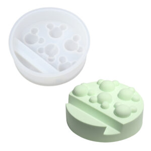 Molde Silicona Soporte Celular Mickey Resina Epoxi - Image 4