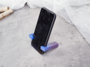 Molde Silicona Soporte Celular Hueco para Shaker Resina Epoxi - Image 6