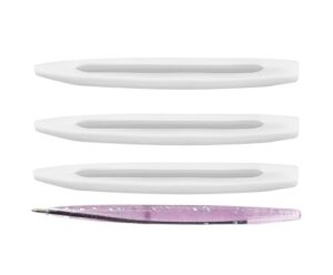 Moldes Silicona Lapiceras Lápices Lápiz Biromes Resina Uv Epoxi - Image 5