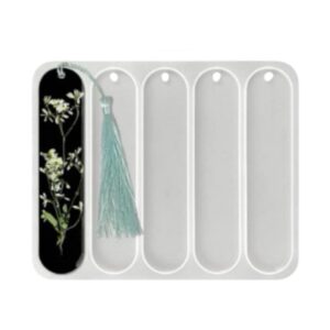 Molde Silicona Marca Página Señalador Resina Uv Epoxi - Image 3