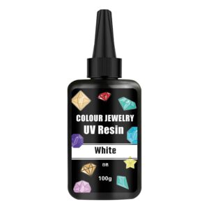 Resina UV Cristal Con Color Semitransparente 100g Dura Diluida Artesanía Joyería - Image 8
