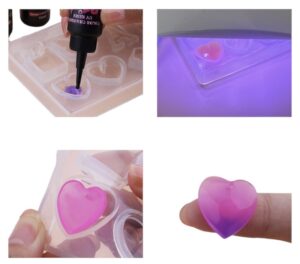 Resina UV Termocromática 31 Grados Artesanía Joyería DIY - Image 4