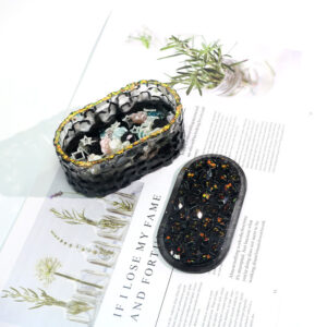 Molde Alhajero Cristal Diamante Resina Epoxi