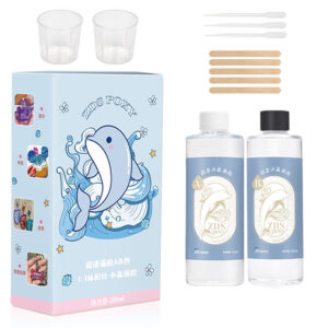 Resina Epoxi Cristal A:B=1:1 Artesanía