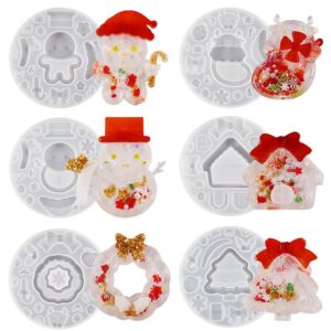 Combo x3 Molde de Silicona Shaker La Nividad Navideño con Placa plastica