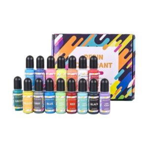 Combo x16 Pigmentos Opacos Estilos Macarrones Para Resina UV Epoxi