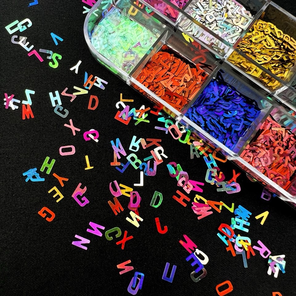 Lentejuelas x12 Cubos