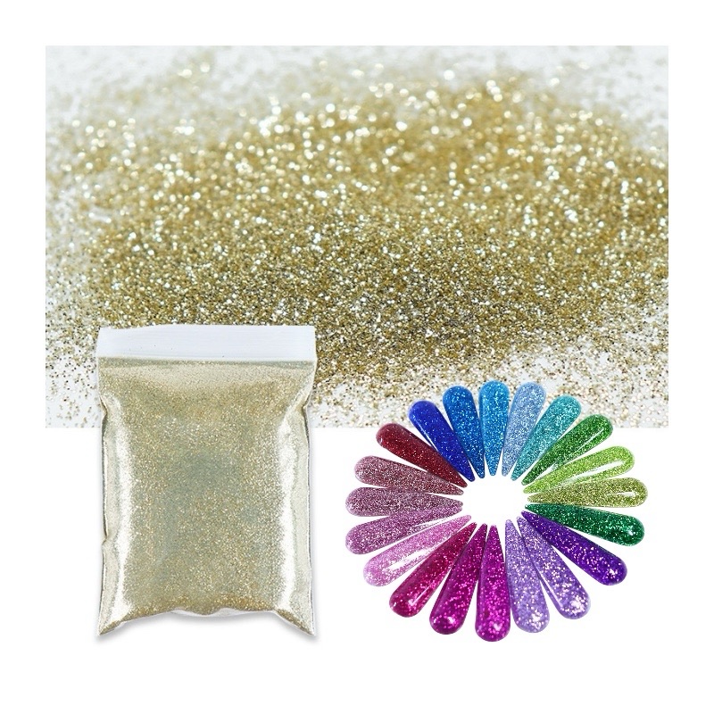 Glitter Purpurina 50g para Uña Resina UV Epoxi