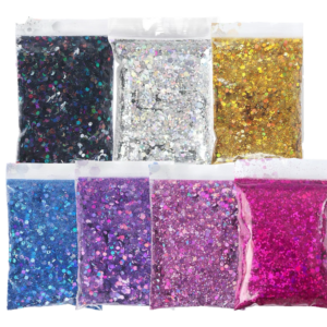 Glitter Mixtos Holográfico 50g para Resina UV Epoxi